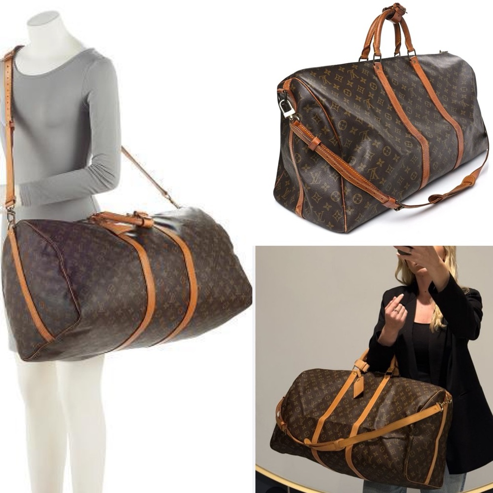 KEEPALL DUFFLE 60 travel weekender Louis Vuitton Bag